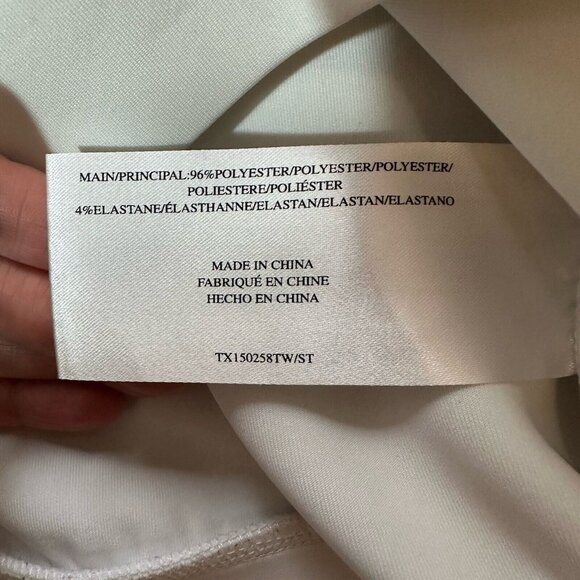 The Fifth Women’s Small Sweater Black And White Stripe Oversized - Light Marks - Picture 7 of 16